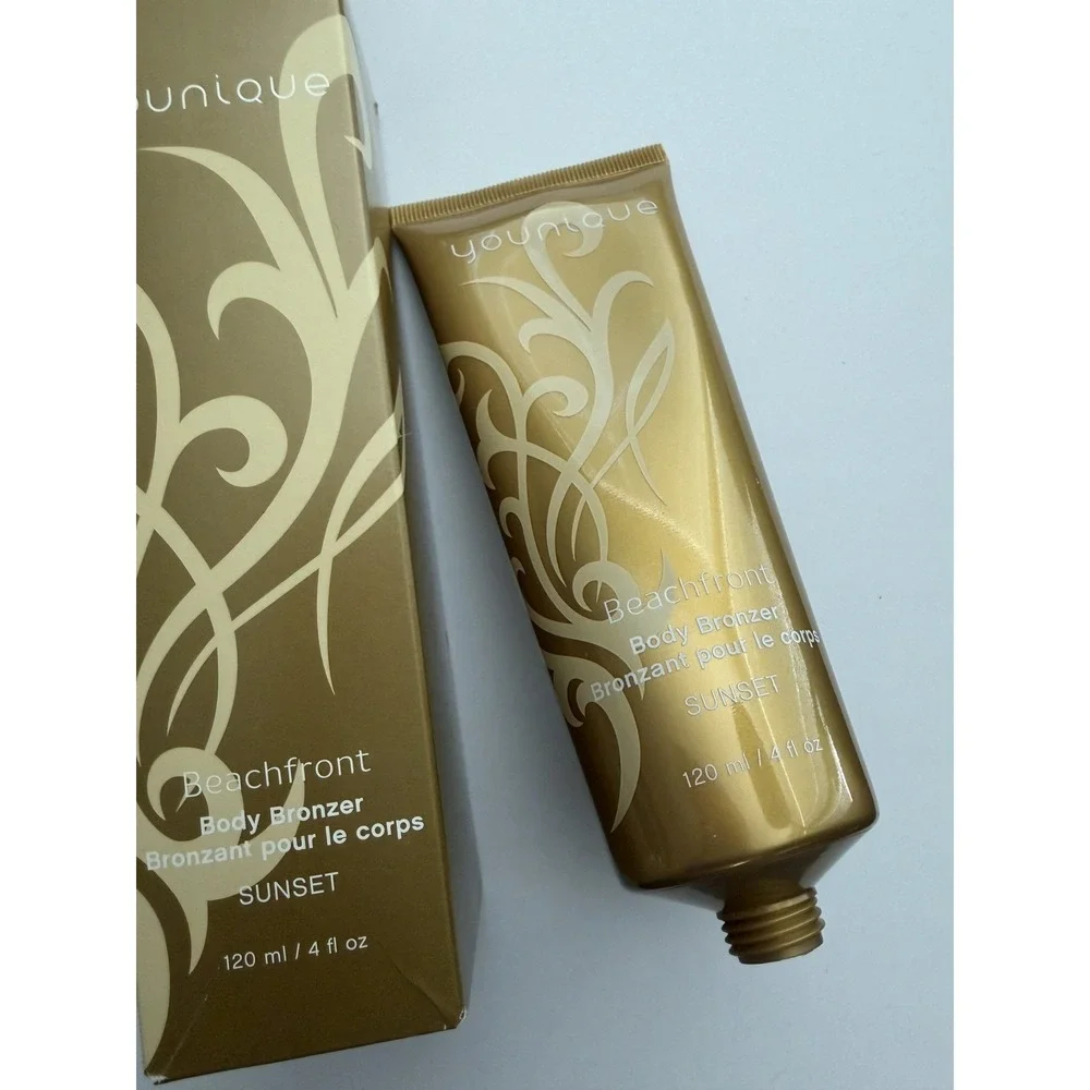 Younique Beachfront Body Bronzer 120 ml / 4 fl oz Sunset new dented box